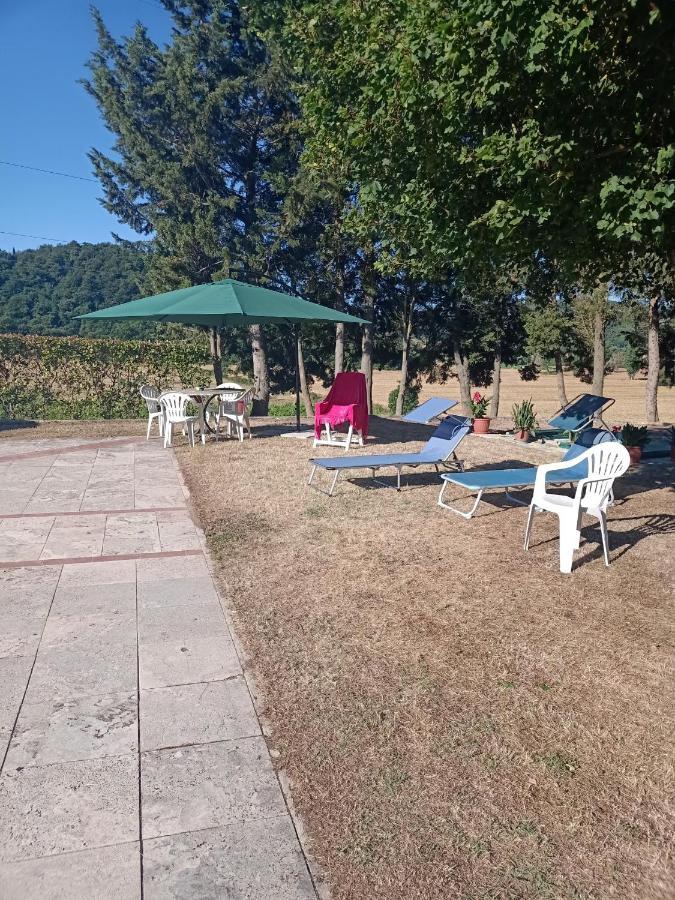 Agriturismo Podere la selva Villa Serre Di Rapolano Esterno foto