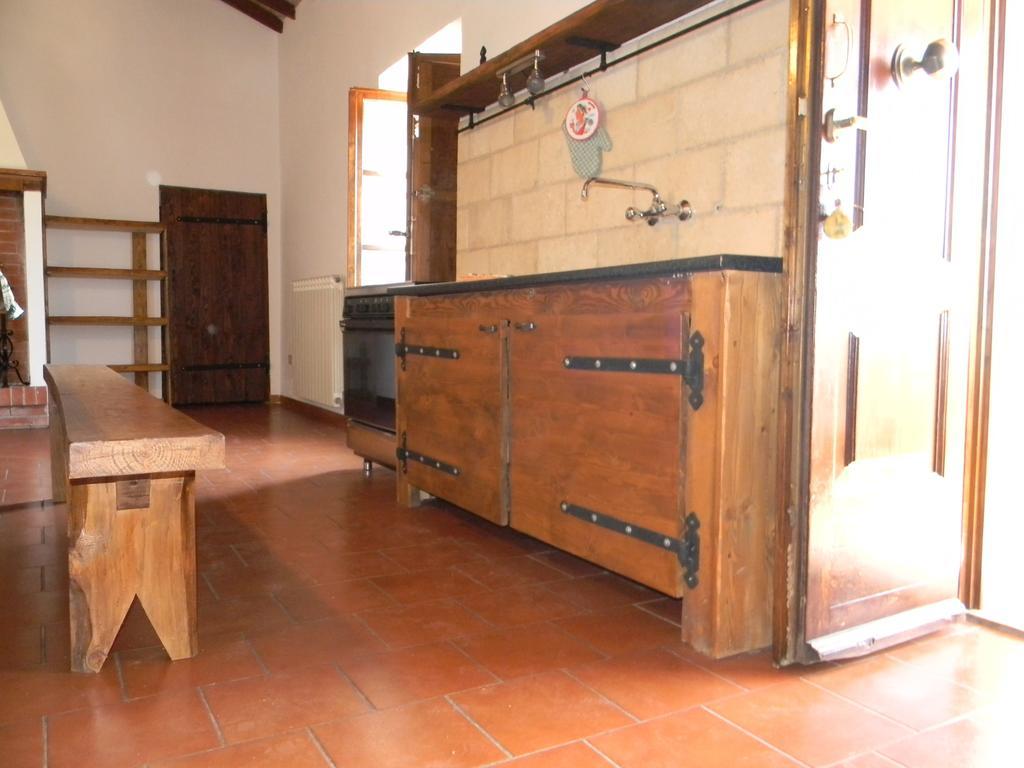 Agriturismo Podere la selva Villa Serre Di Rapolano Esterno foto