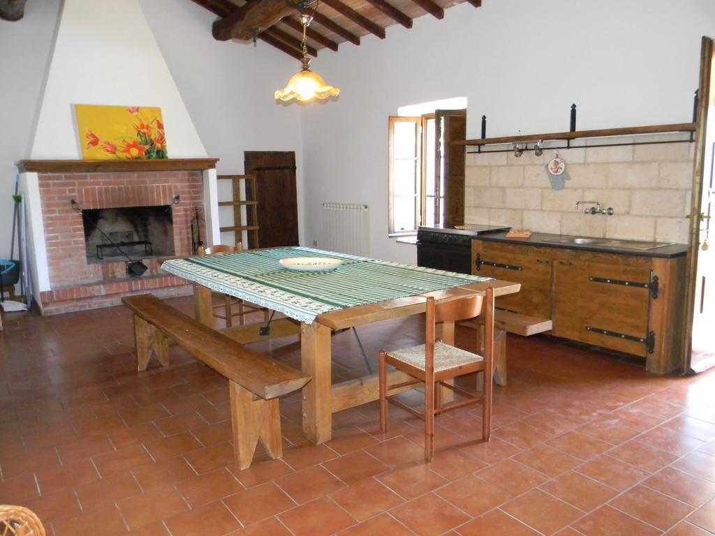 Agriturismo Podere la selva Villa Serre Di Rapolano Esterno foto