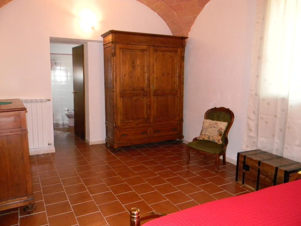 Agriturismo Podere la selva Villa Serre Di Rapolano Camera foto