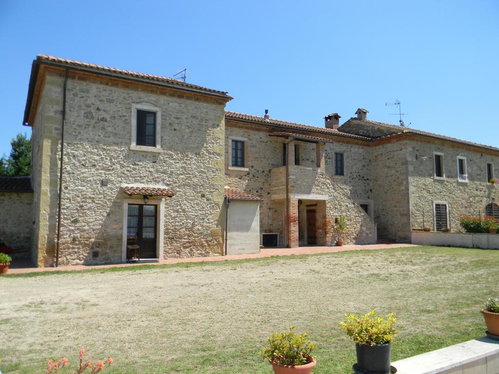 Agriturismo Podere la selva Villa Serre Di Rapolano Esterno foto