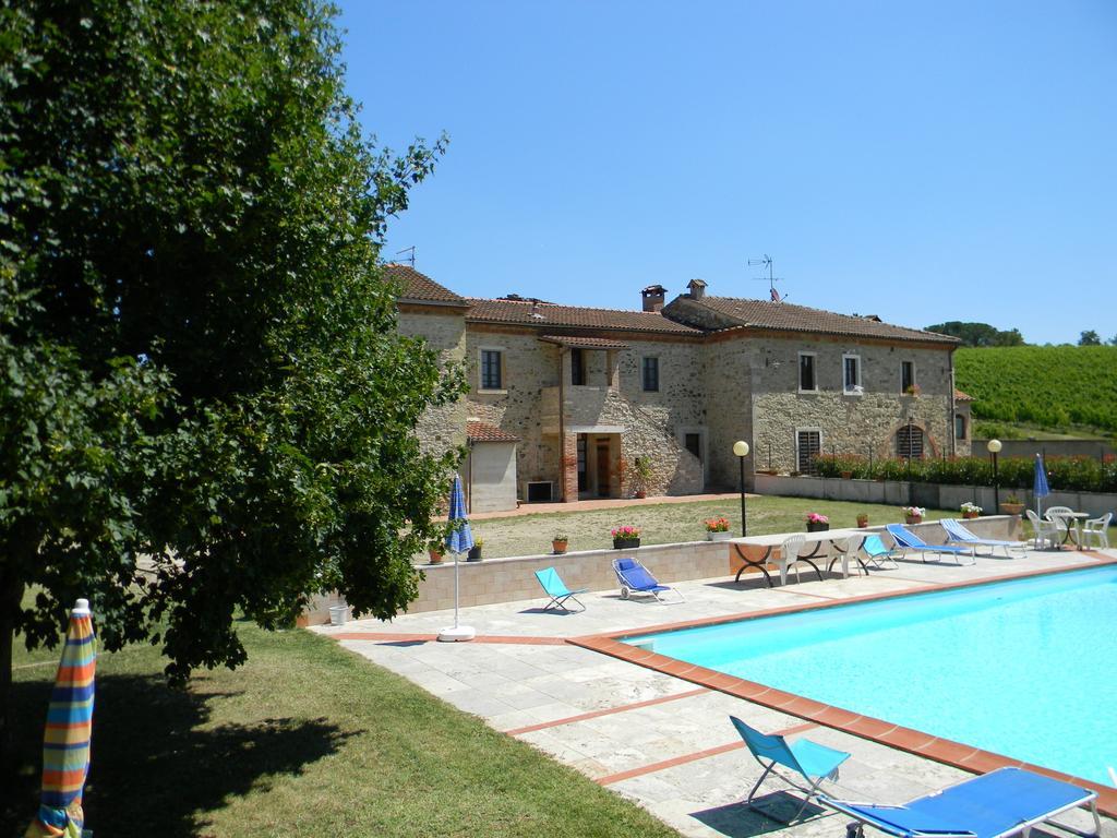 Agriturismo Podere la selva Villa Serre Di Rapolano Esterno foto