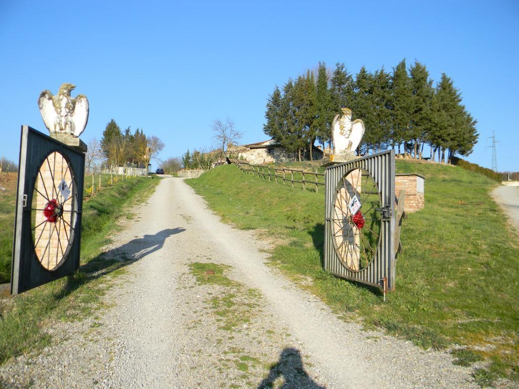 Agriturismo Podere la selva Villa Serre Di Rapolano Esterno foto