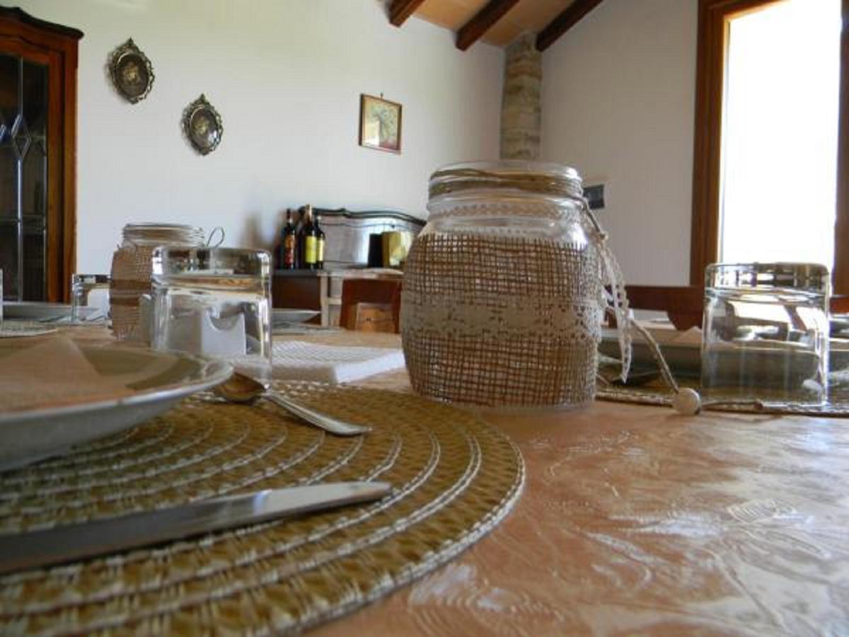 Agriturismo Podere la selva Villa Serre Di Rapolano Esterno foto