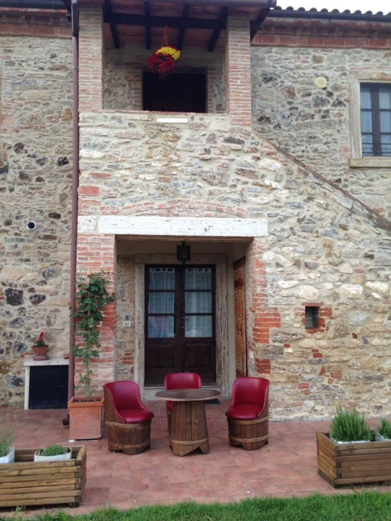 Agriturismo Podere la selva Villa Serre Di Rapolano Esterno foto